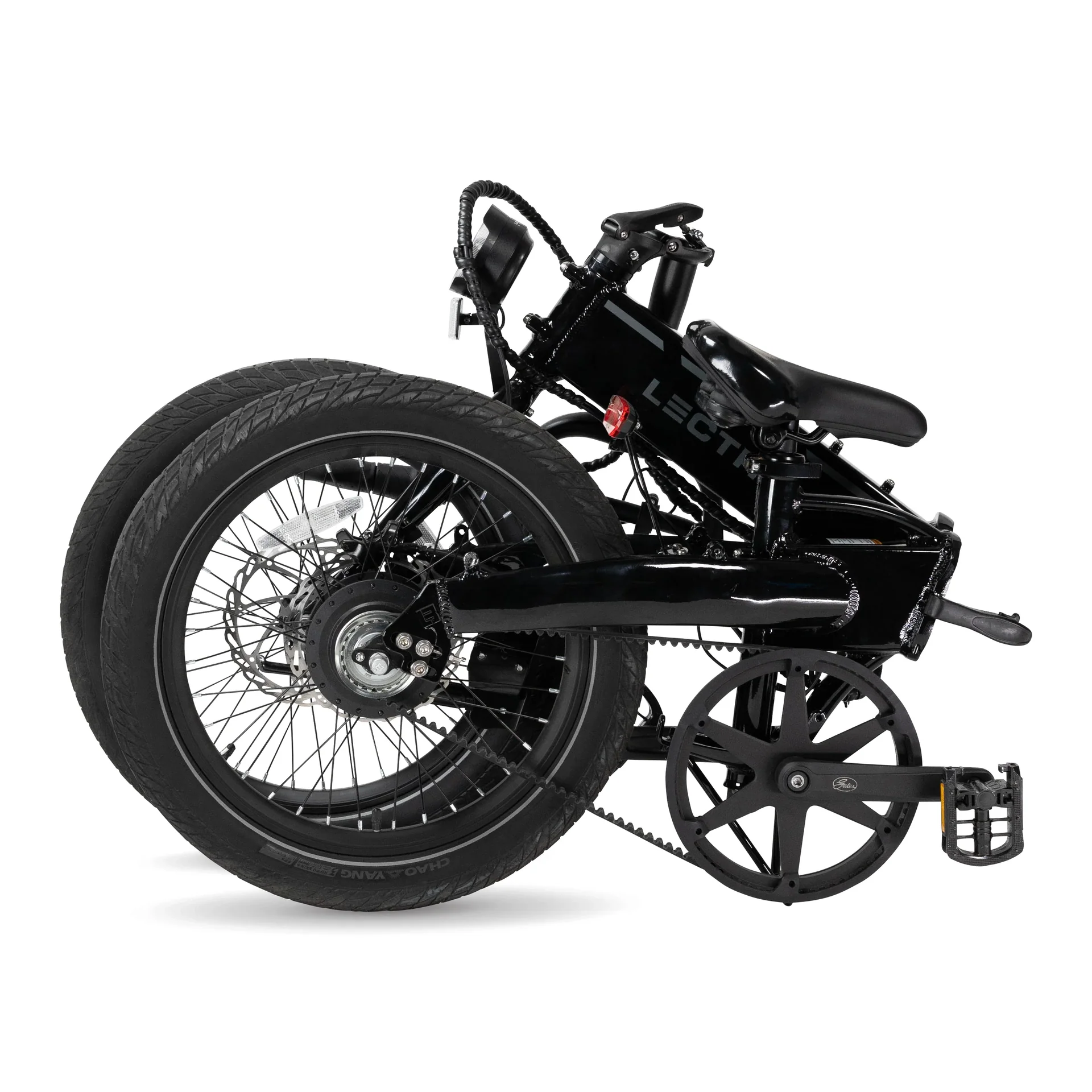 Lectric XP Lite2 — Rear view