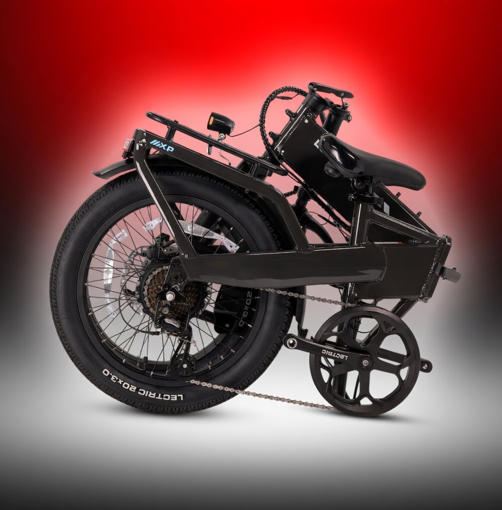 Lectric XP4 750W — Folded