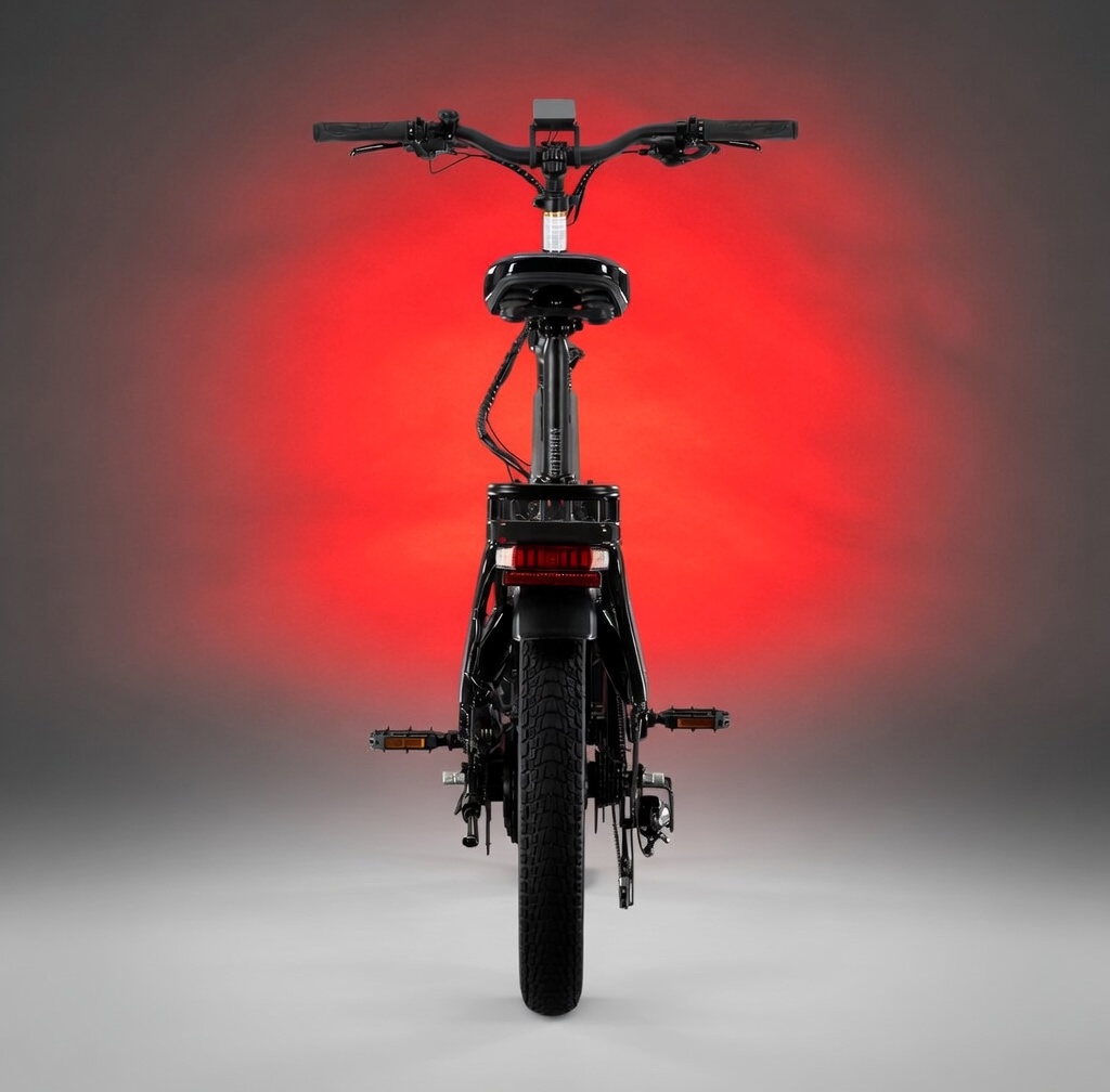 Lectric XP4 750W — Rear view