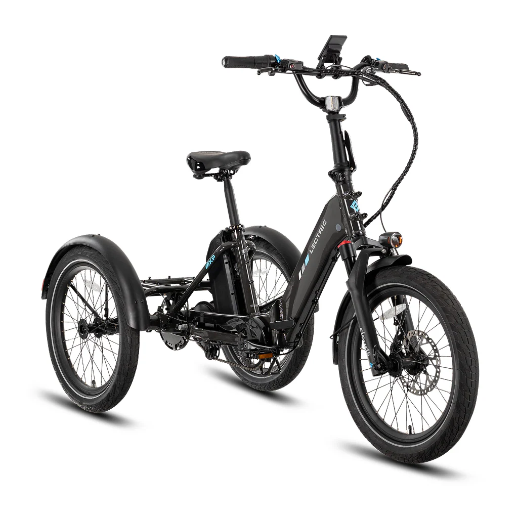 XP Trike2 750W — Side profile