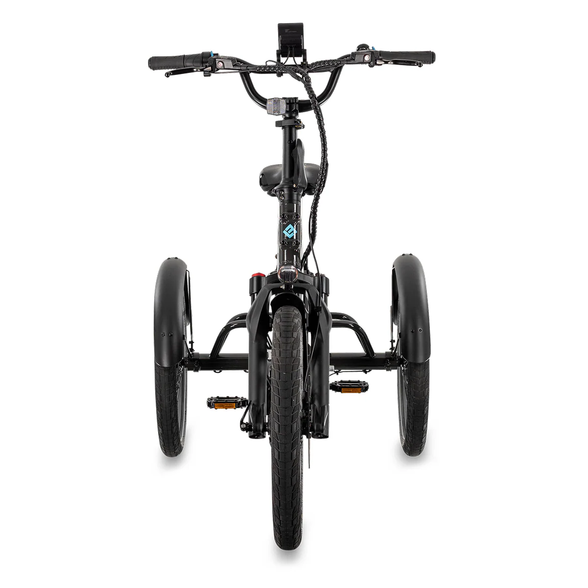 XP Trike2 750W — Folded