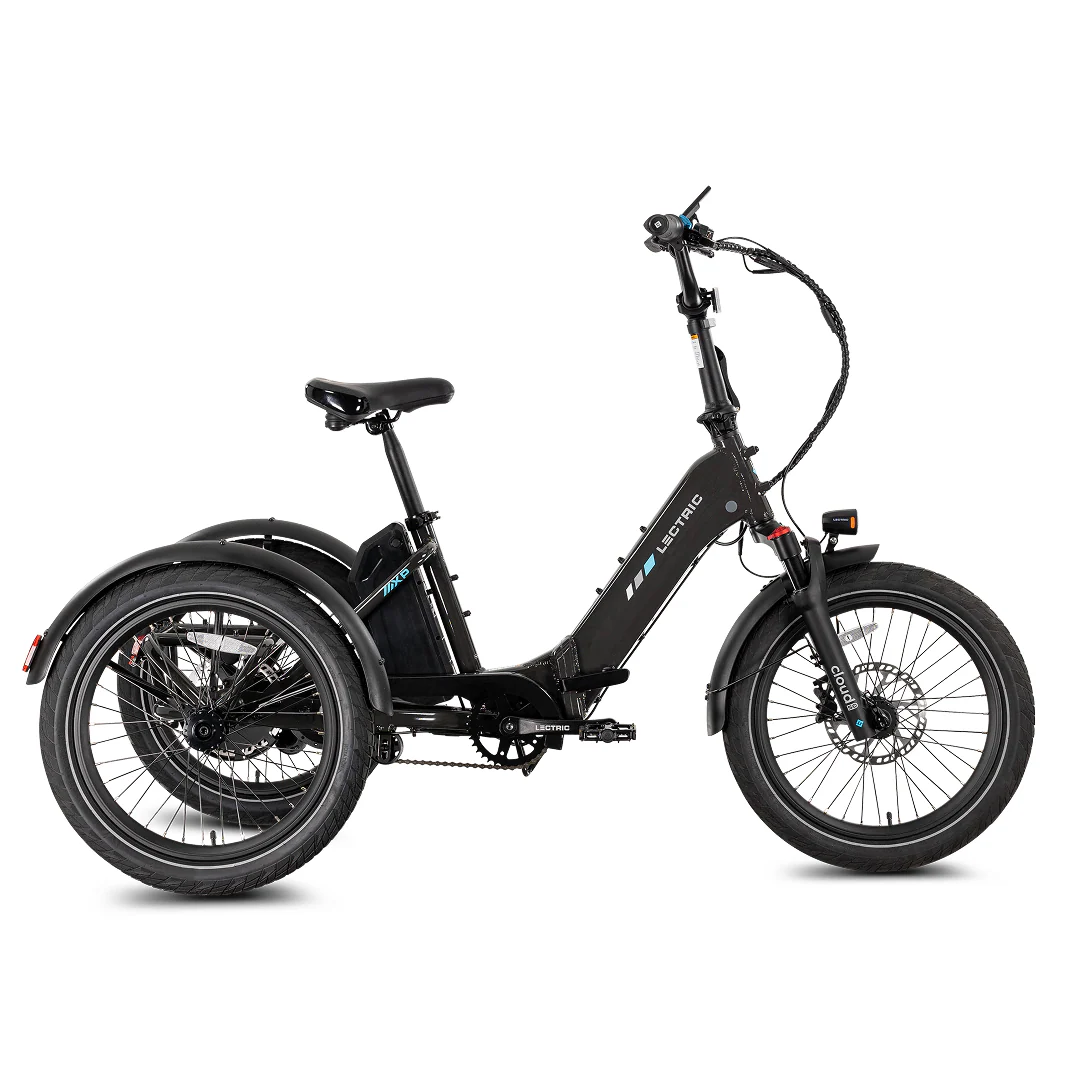 XP Trike2 750W — Detail shot